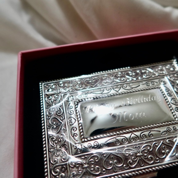 COPY - THINGS REMEMBERED - Engraved Business Card Holder for MOM! - Picture 2 of 5